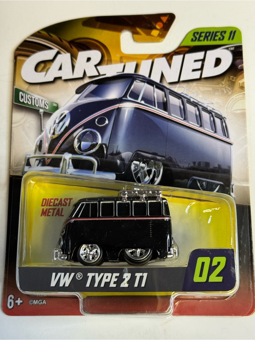 CARTUNED SERIES 11 CUSTOMS VW TYPE 2 T1 02